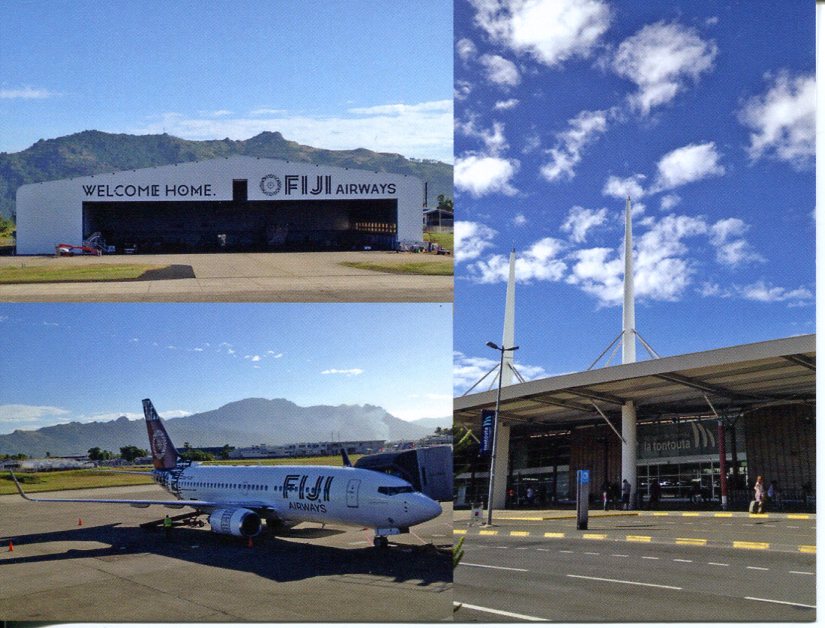 New Caledonia - Noum�a la Tontouta Airport